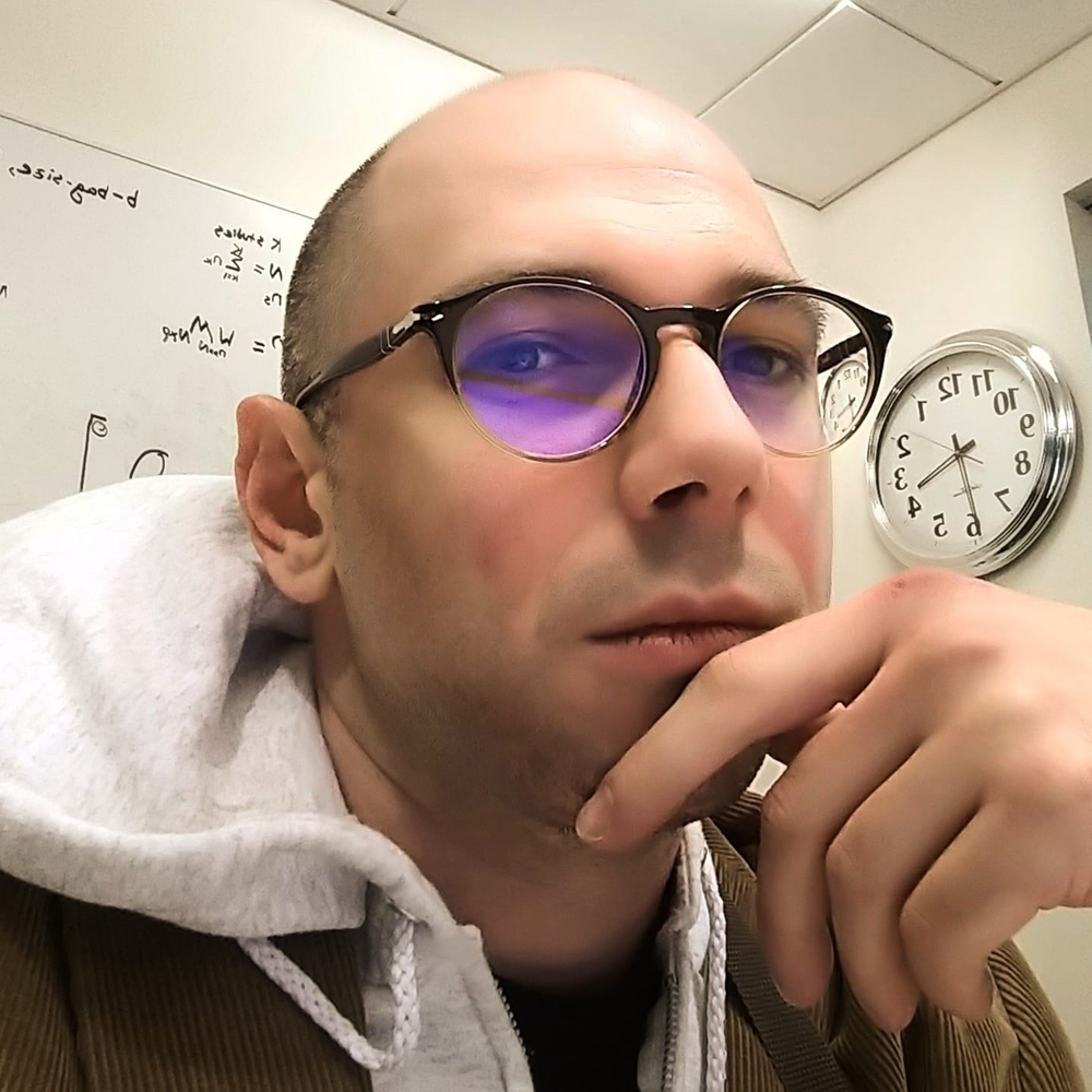 Meet your Posher, Geoffrey